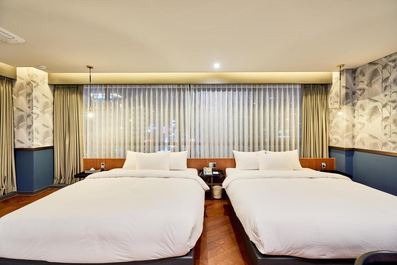 Brown Dot Hotel Songjung Busan Eksteriør bilde