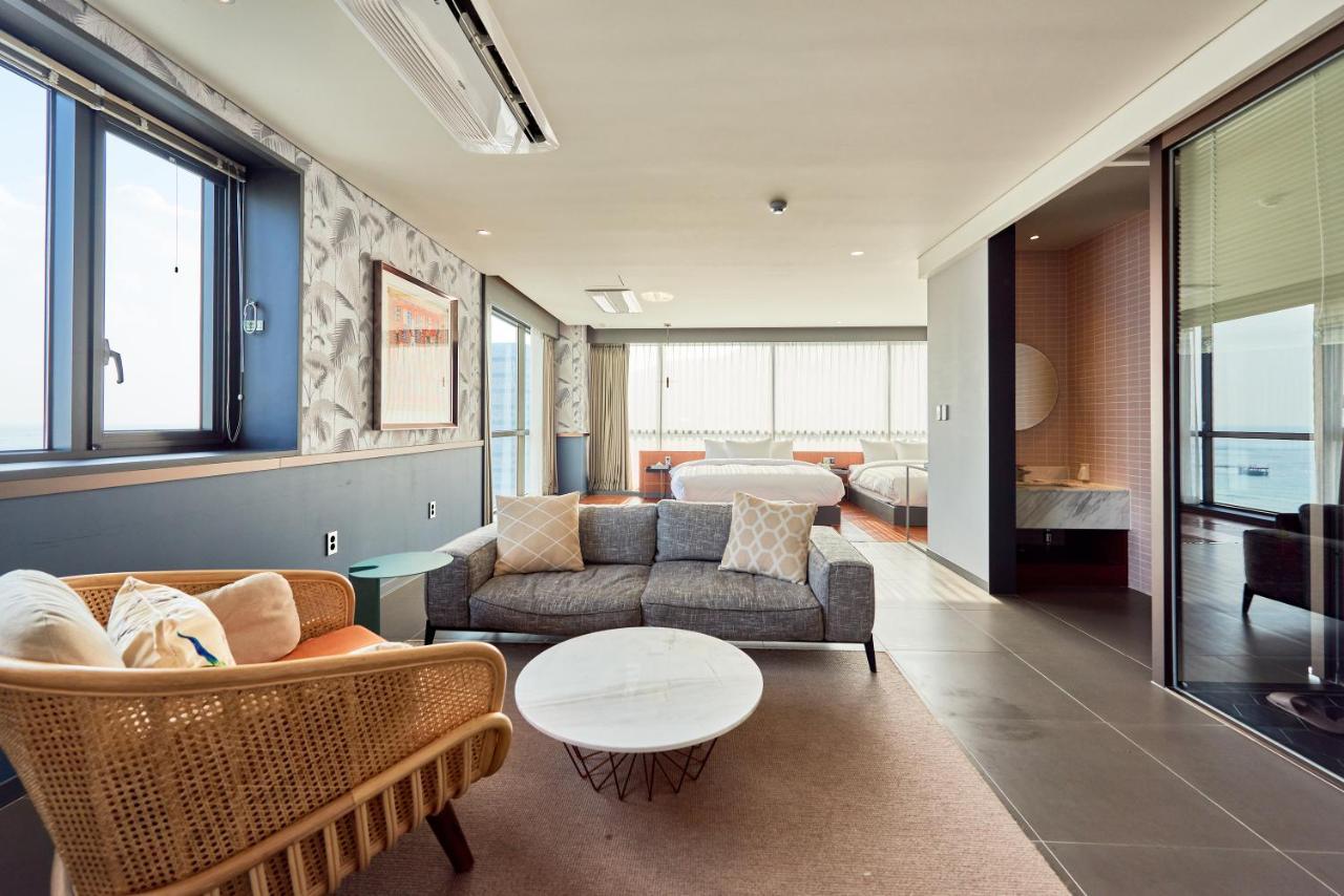 Brown Dot Hotel Songjung Busan Eksteriør bilde
