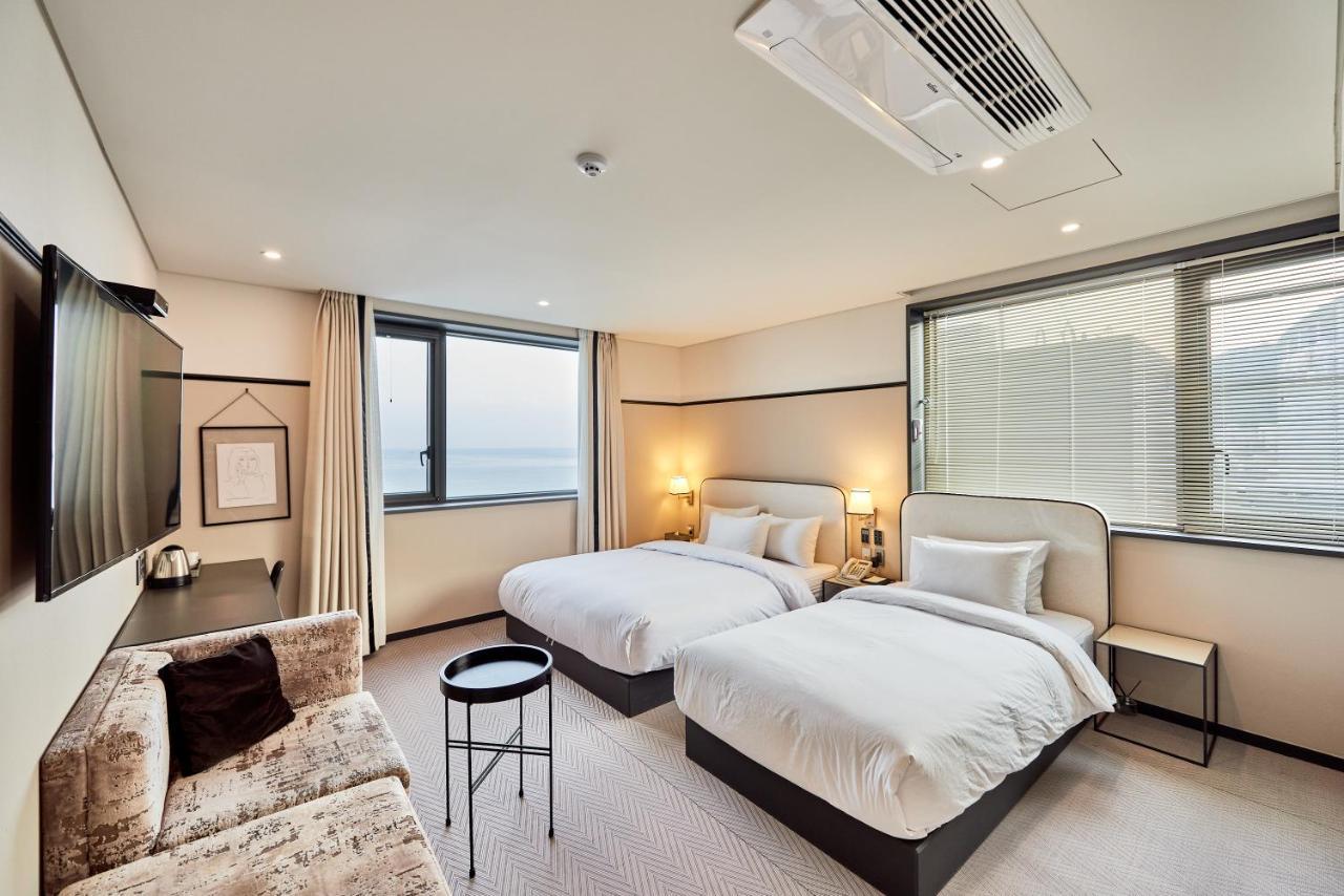 Brown Dot Hotel Songjung Busan Eksteriør bilde