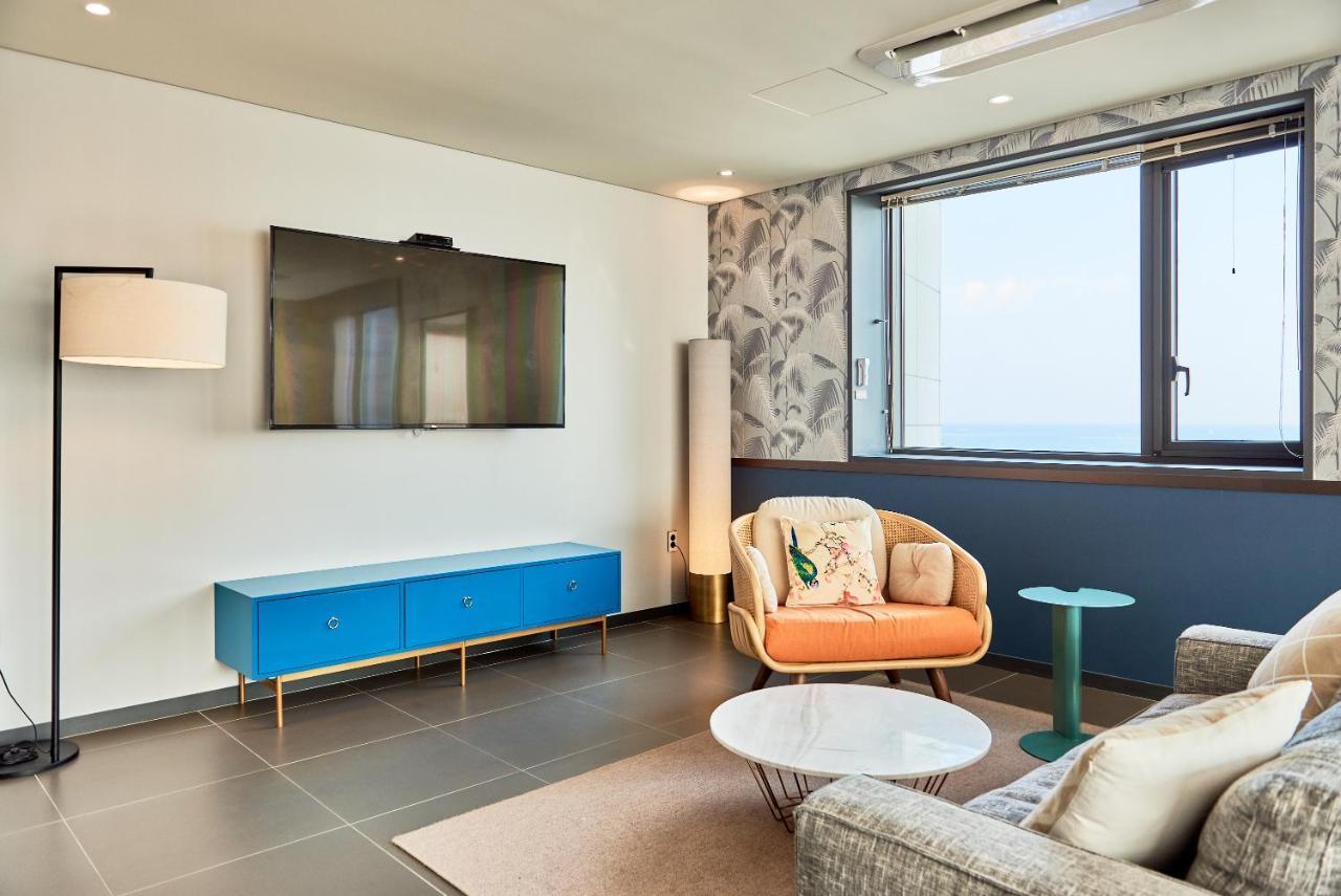 Brown Dot Hotel Songjung Busan Eksteriør bilde