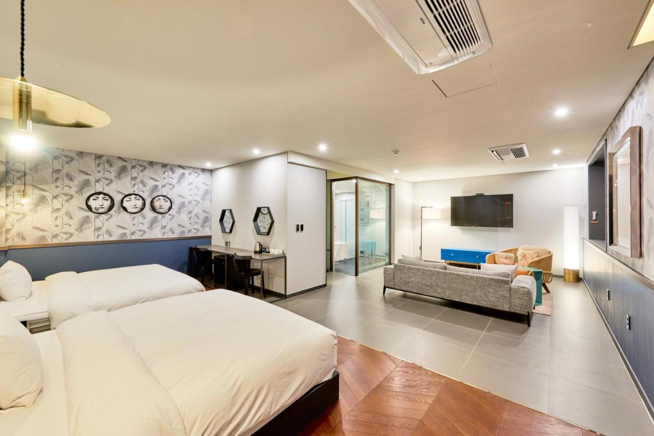 Brown Dot Hotel Songjung Busan Eksteriør bilde