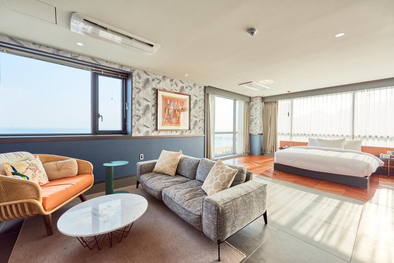 Brown Dot Hotel Songjung Busan Eksteriør bilde