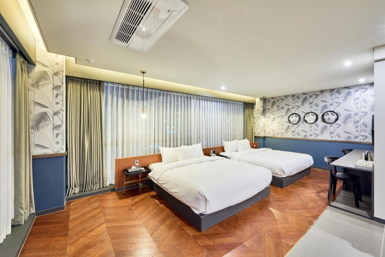 Brown Dot Hotel Songjung Busan Eksteriør bilde