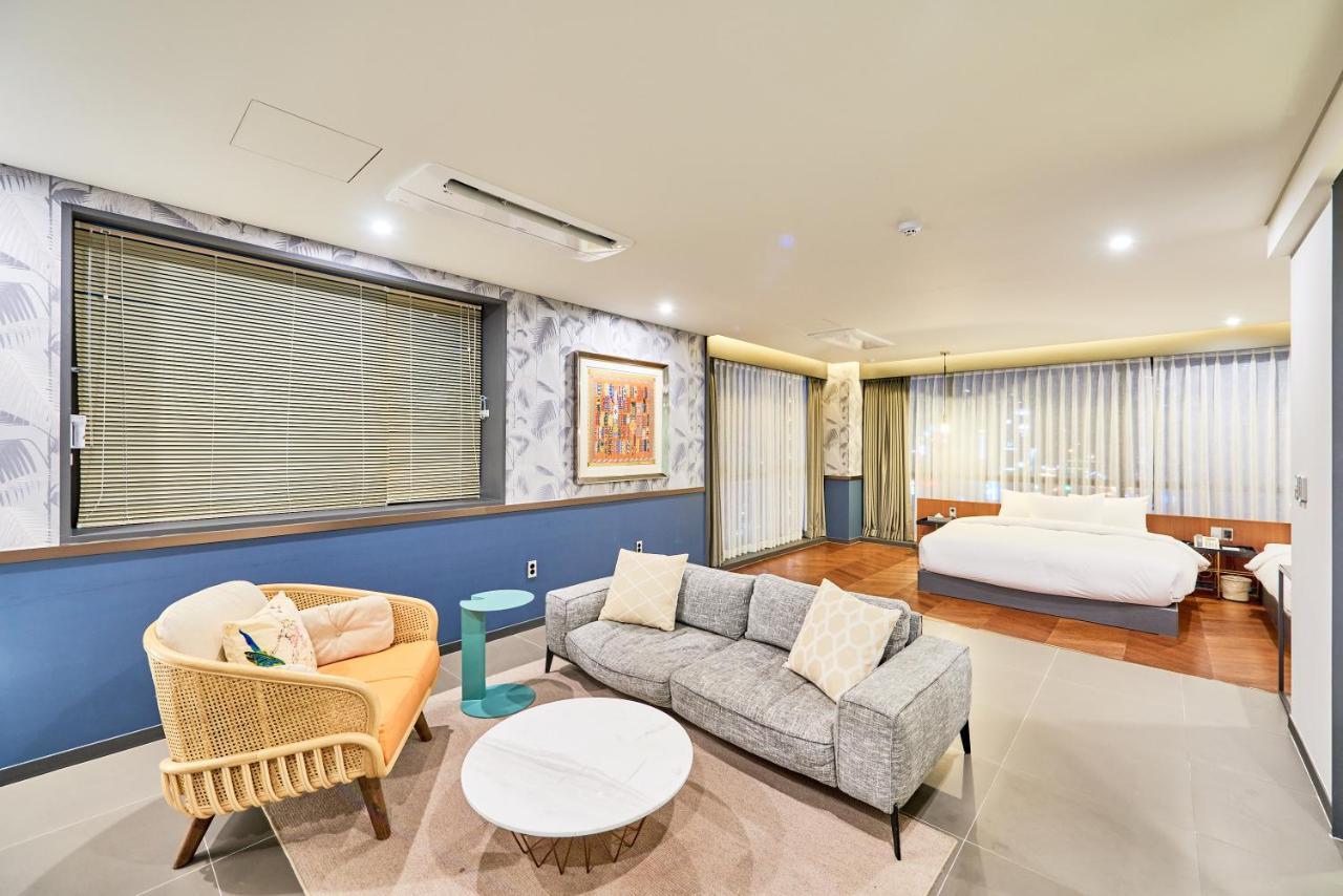 Brown Dot Hotel Songjung Busan Eksteriør bilde