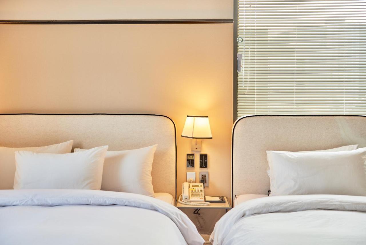 Brown Dot Hotel Songjung Busan Eksteriør bilde