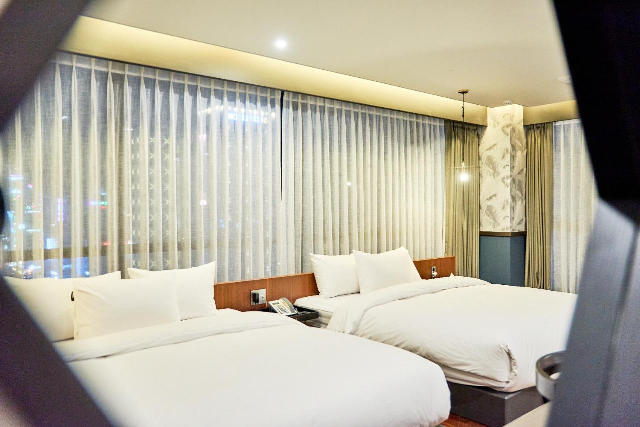 Brown Dot Hotel Songjung Busan Eksteriør bilde