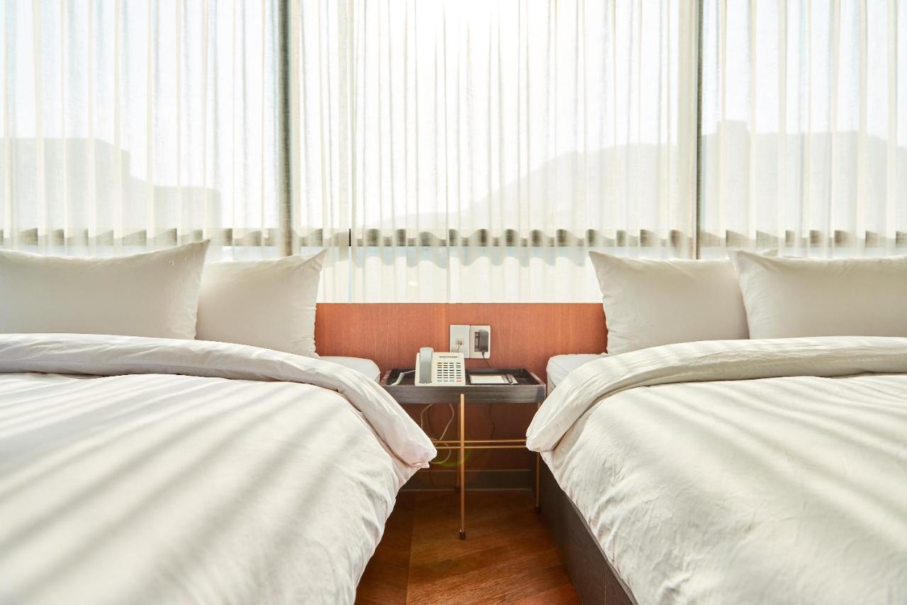 Brown Dot Hotel Songjung Busan Eksteriør bilde