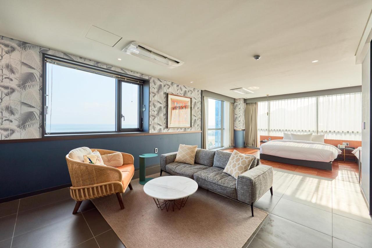Brown Dot Hotel Songjung Busan Eksteriør bilde