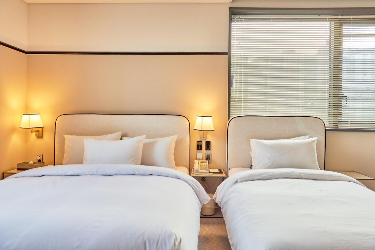 Brown Dot Hotel Songjung Busan Eksteriør bilde