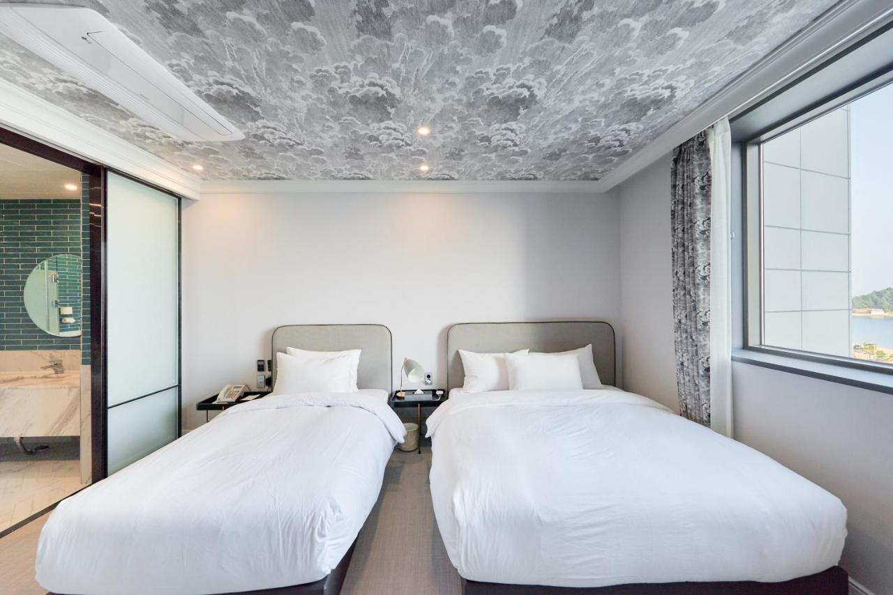 Brown Dot Hotel Songjung Busan Eksteriør bilde