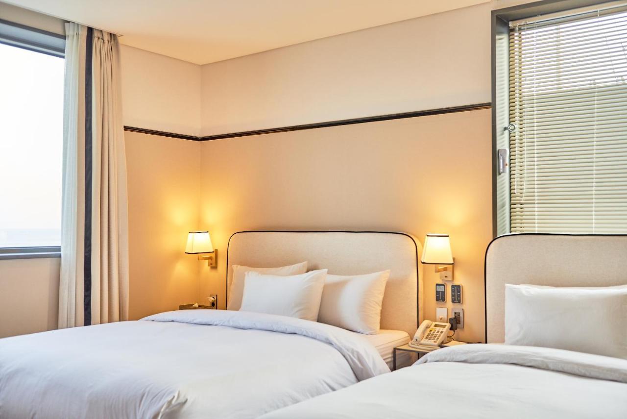 Brown Dot Hotel Songjung Busan Eksteriør bilde