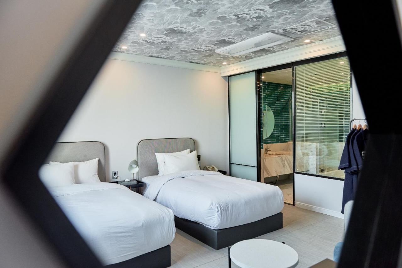 Brown Dot Hotel Songjung Busan Eksteriør bilde