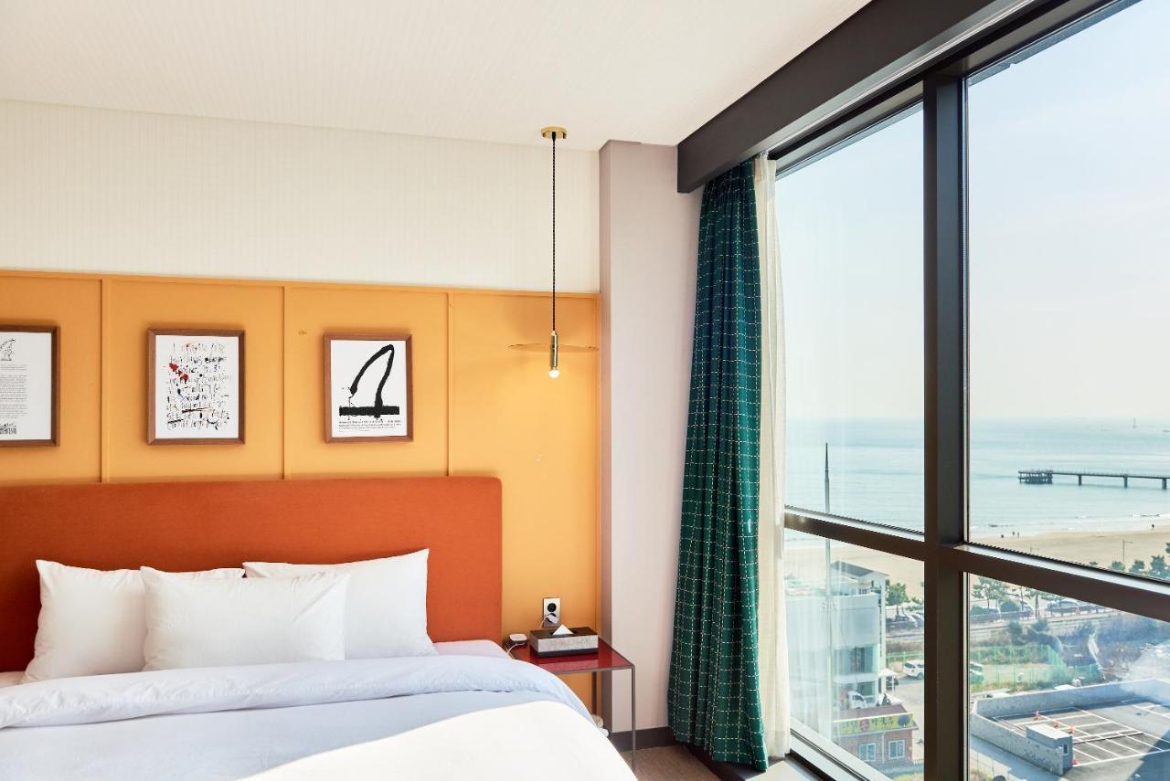 Brown Dot Hotel Songjung Busan Eksteriør bilde