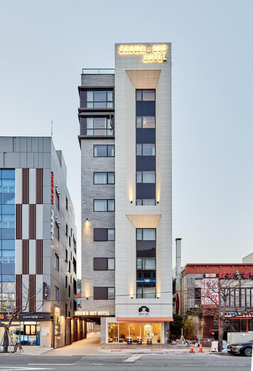 Brown Dot Hotel Songjung Busan Eksteriør bilde