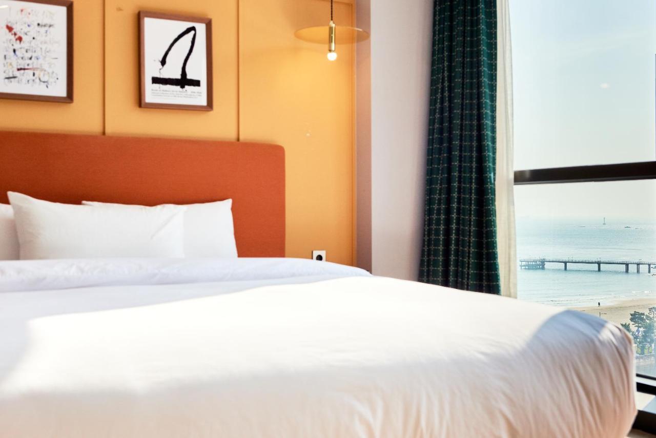 Brown Dot Hotel Songjung Busan Eksteriør bilde
