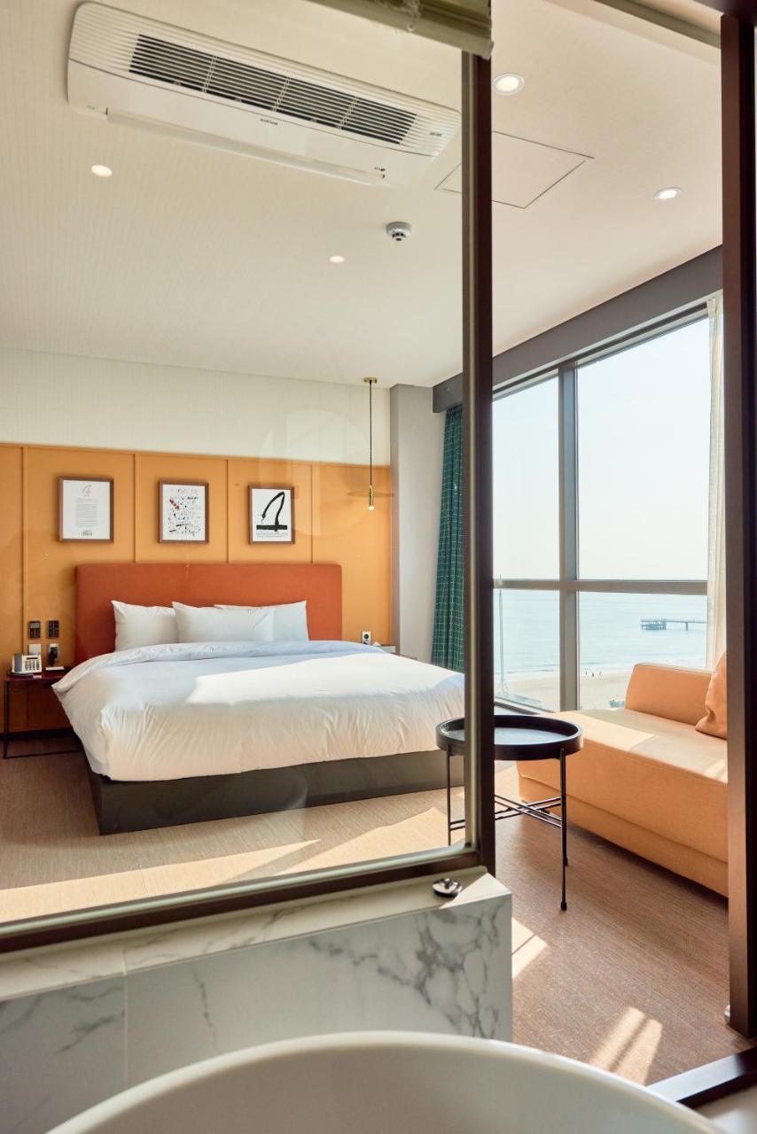 Brown Dot Hotel Songjung Busan Eksteriør bilde