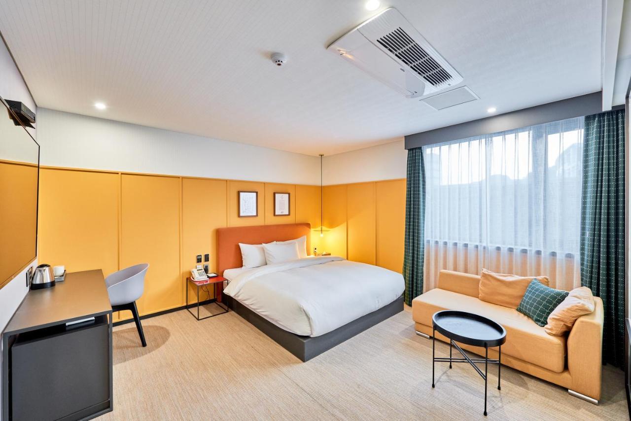 Brown Dot Hotel Songjung Busan Eksteriør bilde