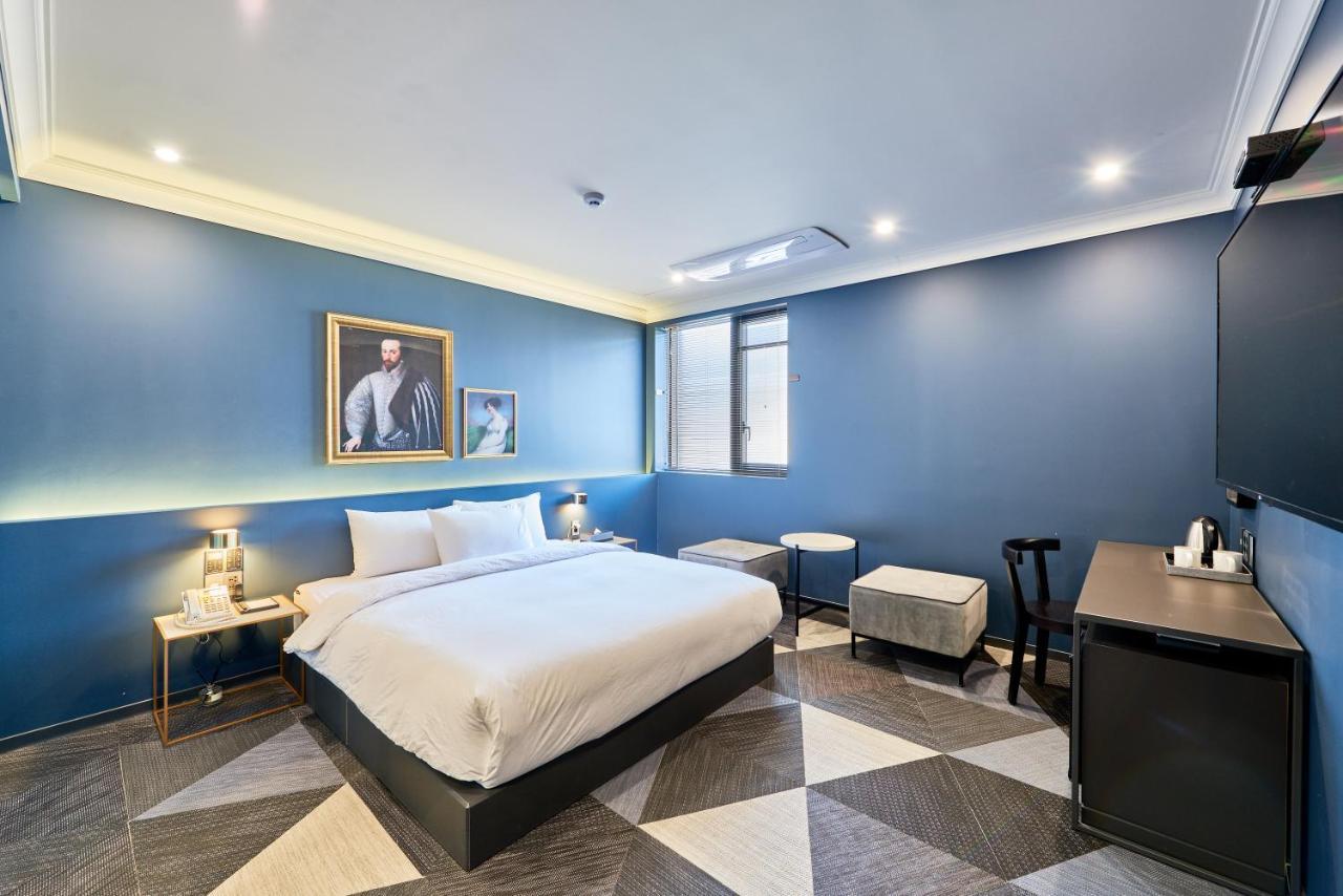 Brown Dot Hotel Songjung Busan Eksteriør bilde