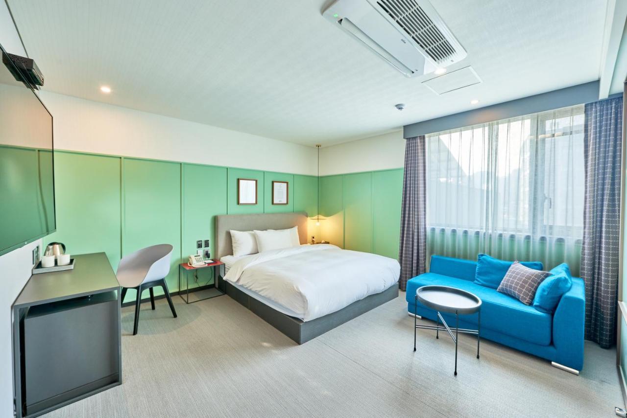 Brown Dot Hotel Songjung Busan Eksteriør bilde
