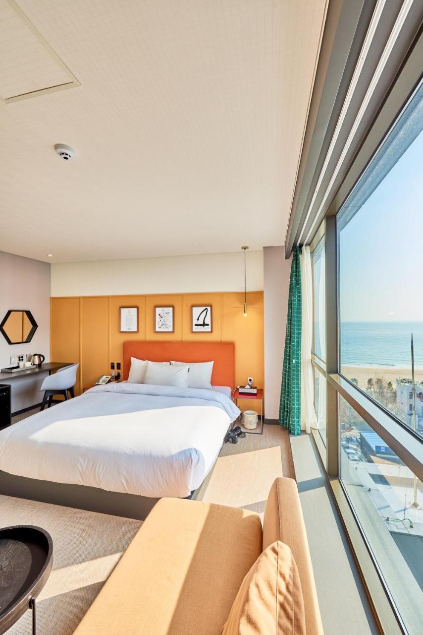 Brown Dot Hotel Songjung Busan Eksteriør bilde