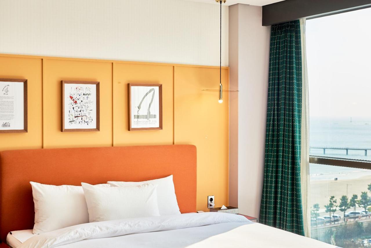 Brown Dot Hotel Songjung Busan Eksteriør bilde