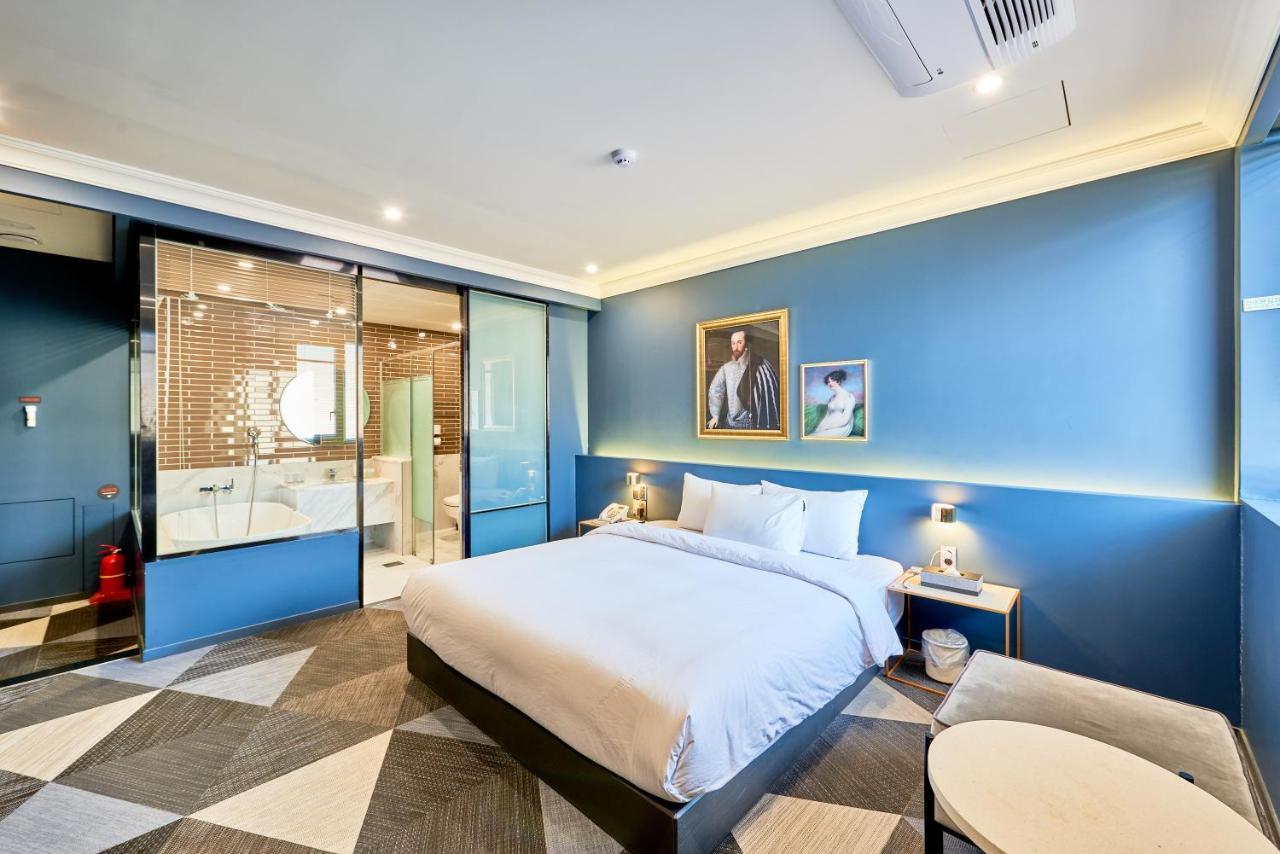 Brown Dot Hotel Songjung Busan Eksteriør bilde