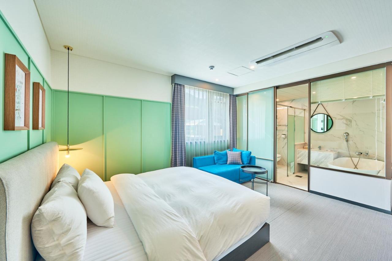 Brown Dot Hotel Songjung Busan Eksteriør bilde