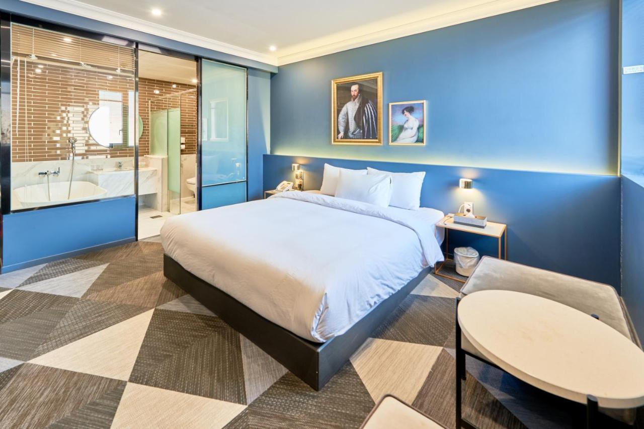 Brown Dot Hotel Songjung Busan Eksteriør bilde